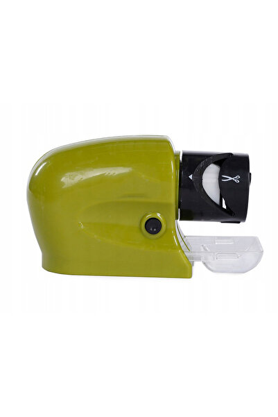 zola Electric knife/scissor/screwdriver sharpener, removable head, 14.5x6x8 cm, green/black
