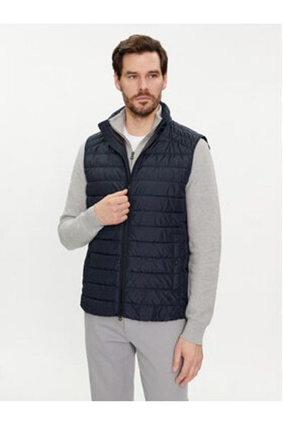 Geox Men's Vest M4528C-T3058 Navy Blue