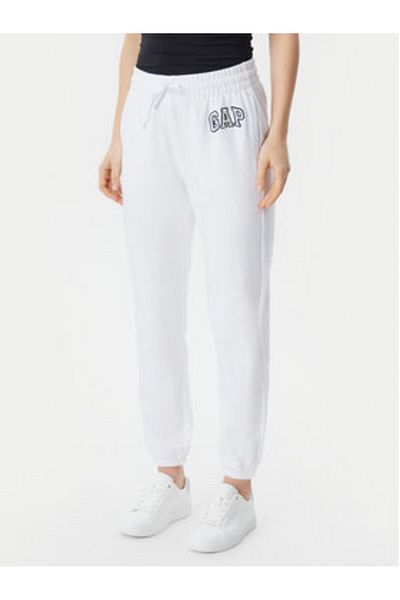 GAP Pantaloni de trening pentru femei gap 889527-02 Albi