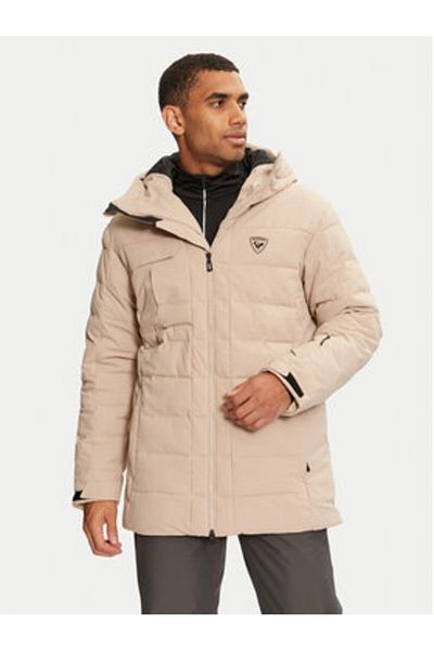 Rossignol Men's Ski Jacket RLMMJ06 Beige
