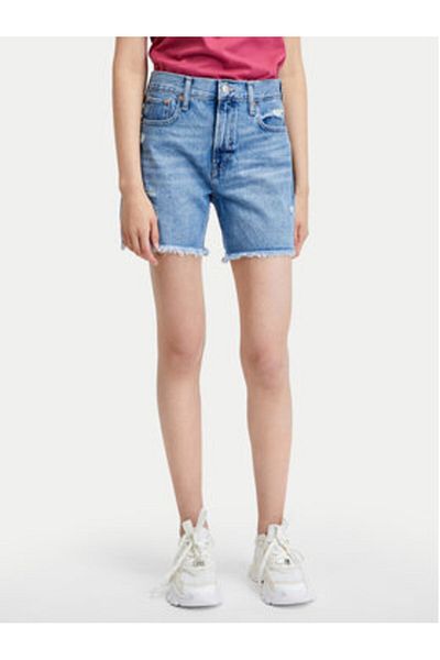 GAP Pantaloni scurți din denim pentru femei 404650-00 albaștri