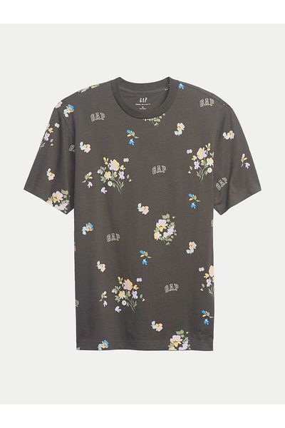 GAP Men's T-Shirt 586480-01 Black