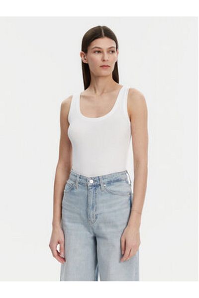 GAP Top de damă 540670-02 Alb