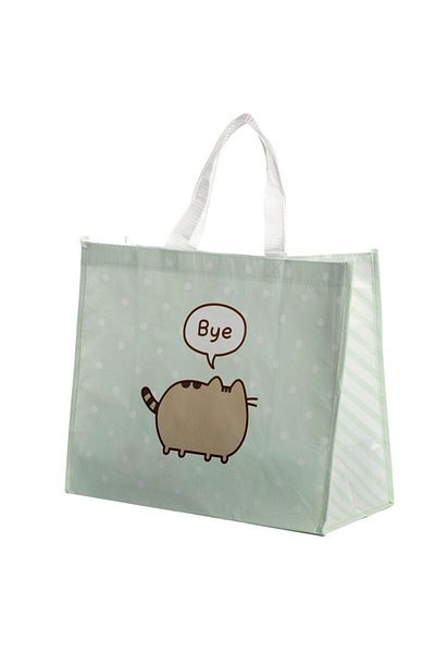 Puckator Sacoșă de cumpărături Pusheen pentru pisici - ecologică și reutilizabilă