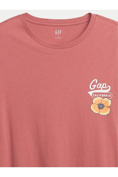 GAP Men's T-Shirt 545255-01 Pink