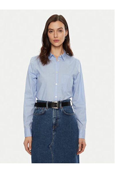 GAP Cămașă de damă 841125-11 Albastră