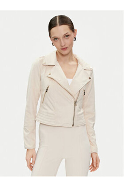 RINASCIMENTO Women's Transitional Jacket CFC0116621003 Beige