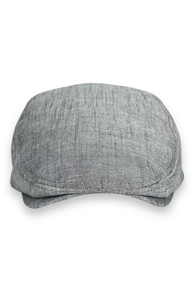 Takı Dükkanı Summer Linen English London Duck Men's Cap Hat Cp238