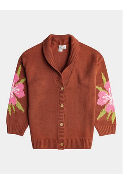 Roxy roxy Women's Cardigan ERJSW03584 Orange