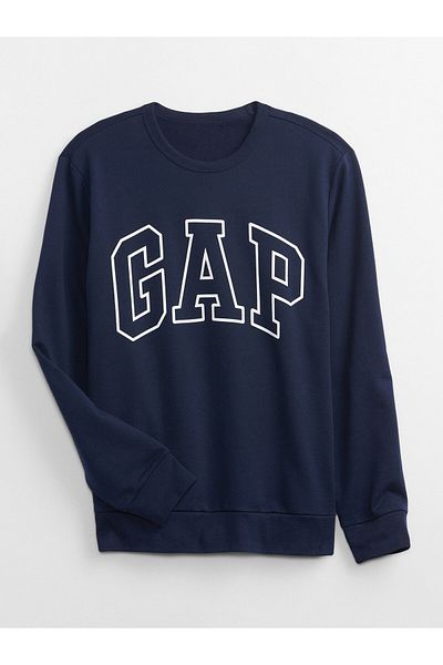 GAP Men's Sweatshirt 427434 Navy Blue
