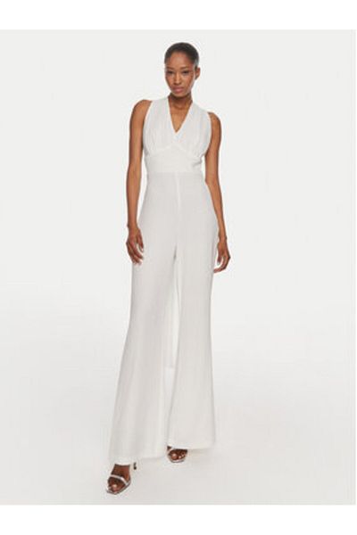 RINASCIMENTO Women's Jumpsuit CFC0019513002 White