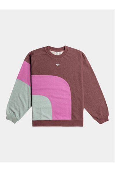 Roxy Women's Sweatshirt ERJFT04752 Brown