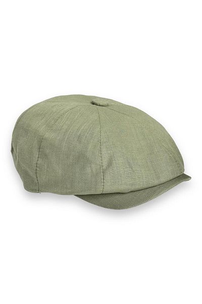 Takı Dükkanı Summer Linen Peaky Blinders 8 Piece Men's Cap Hat Cp237