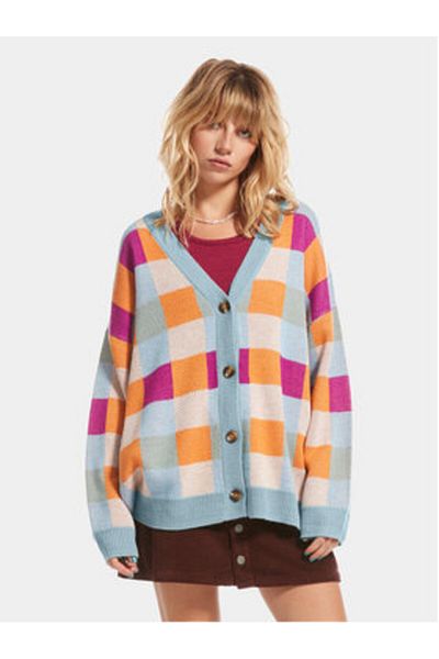 Roxy Cardigan pentru femei ERJSW03578 Albastru