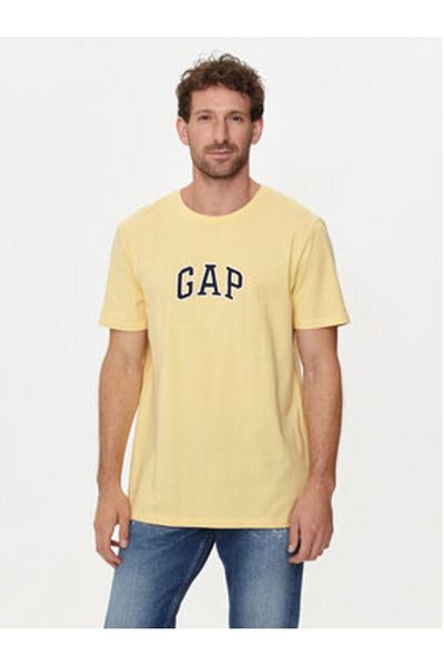 GAP Men's T-Shirt 570044-10 Yellow
