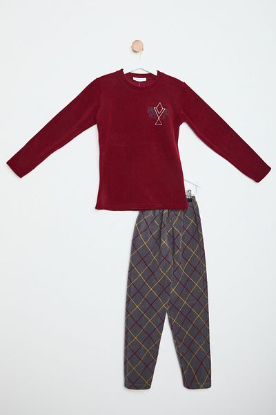 TOFİSA Set pijama rosie Claret pentru fete - 23932
