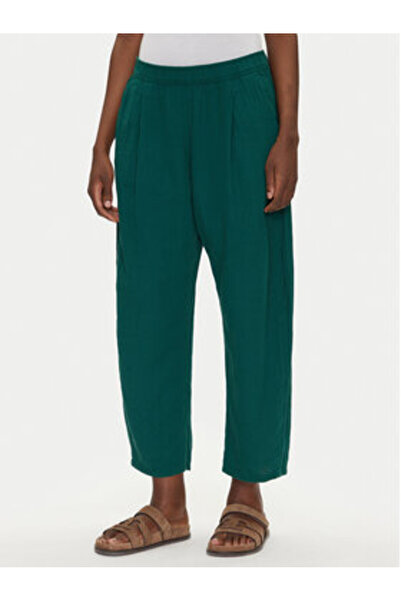 GAP Women's Fabric Trousers 713952-04 Green