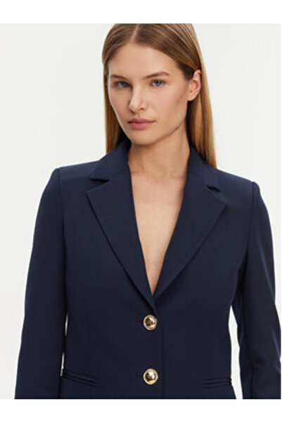 RINASCIMENTO Geaca de dama albastra RINASCIMENTO-CFC0122814003 B041 BLU