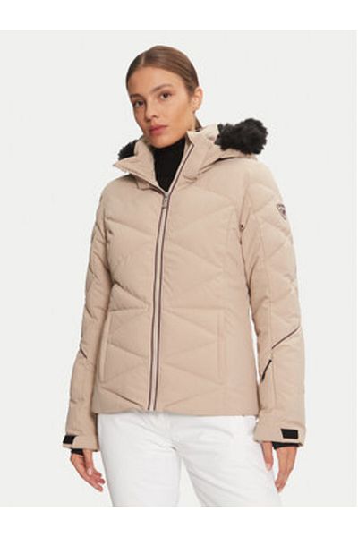 Rossignol Women's Ski Jacket RLMWJ07 Beige