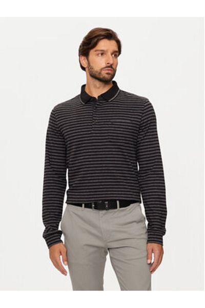 Pierre Cardin Polo bărbătesc 30514.3046 Negru