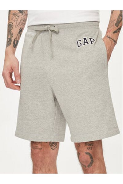 GAP Pantaloni scurți sport pentru bărbați 787059 Gri