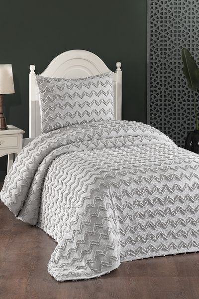 Çeyiz Diyarı Gray Single 2 Piece Lumpa Dowry Land Pike Set