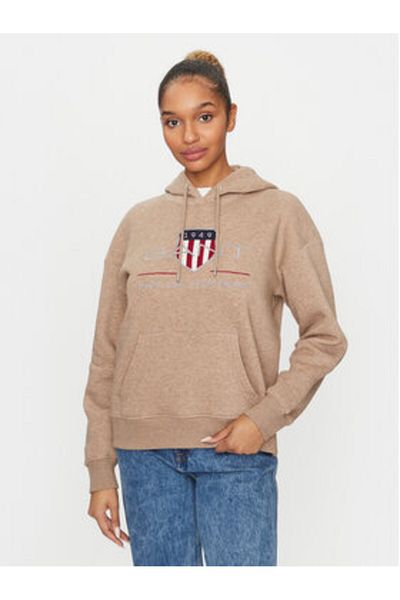 Gant Women Sweatshirt 4204567 Brown