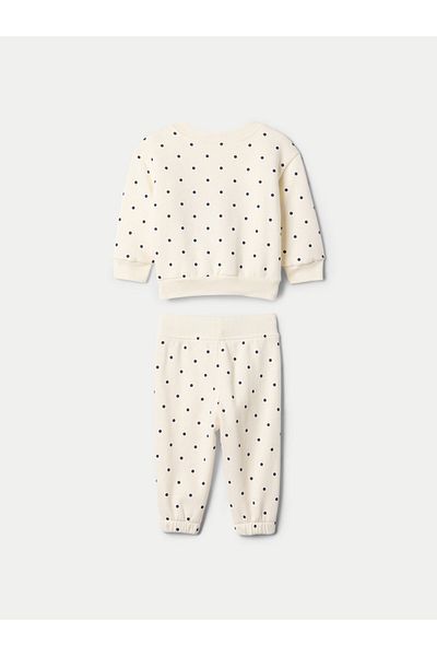GAP Girl Tracksuit 608886-00 Beige