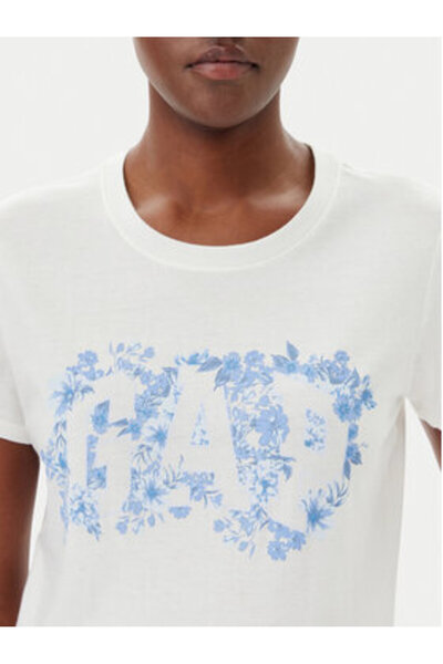 GAP Women's T-Shirt 729555-03 White