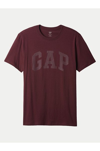 GAP Men's T-Shirt 856659-17 Burgundy