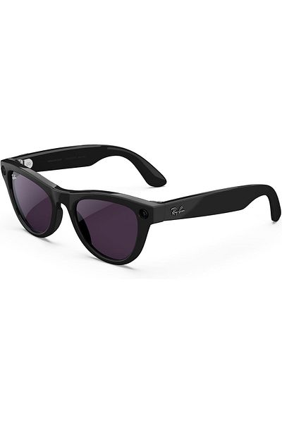 Ray-Ban | Meta Smart Glasses - Black, Modern, Unisex -