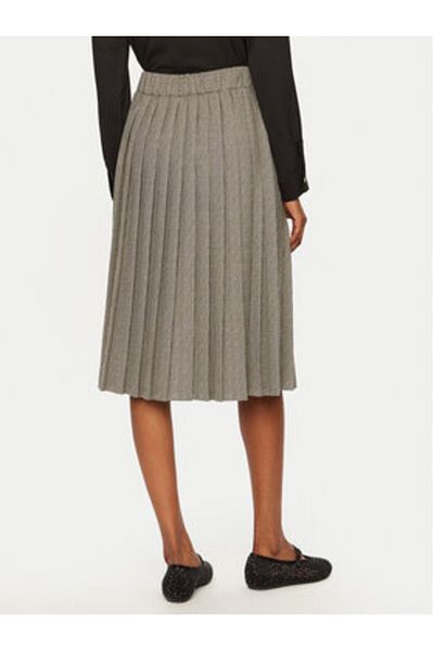 RINASCIMENTO Women's Pleated Skirt CFC0121855003 Gray