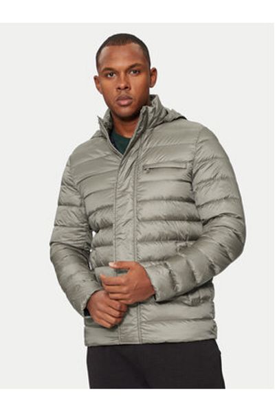 Geox Men's Down Jacket M4625E-T3146 Beige