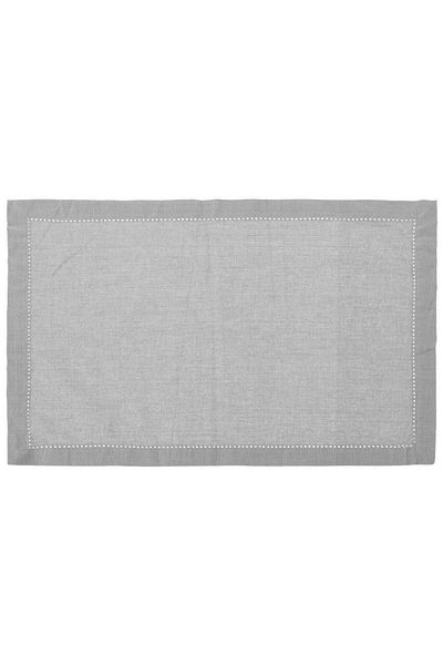 Homelux PLACEMAT 48X33CM, LIGHT GRAY COLOR
