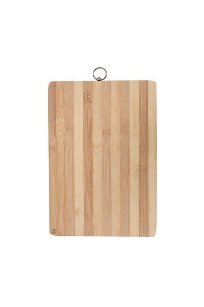 zola Bamboo chopping board, with hangers, 30x20 cm