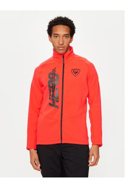 Rossignol Mens Technical Sweatshirt RLNML13 Red