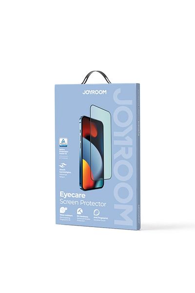 Joyroom Joyroom glass protector for iPhone 14 Pro Max, Anti Blue Light, transparent
