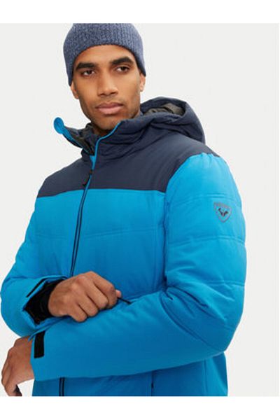 Rossignol Men's Ski Jacket RLMMJ05 Blue