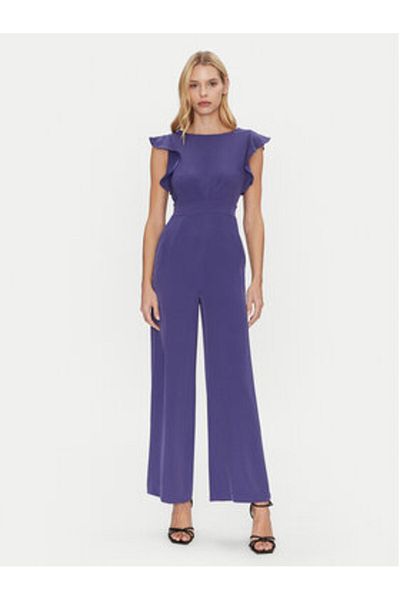 RINASCIMENTO Women's Jumpsuit CFC0122552003 Purple