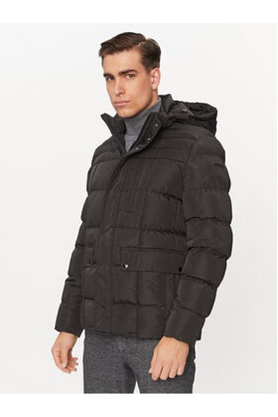 Geox Men's Winter Jacket M3628C-T2941 Black