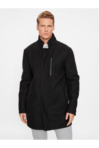 Geox Men's Winter Jacket M3615A-T3028 Black
