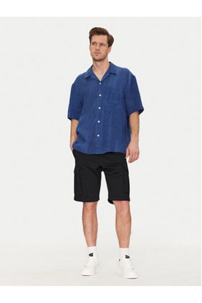 Gant Men's Fabric Shorts 205069 Black