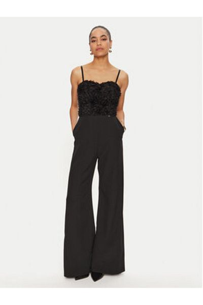 RINASCIMENTO Women's Jumpsuit CFC0121146003 Black