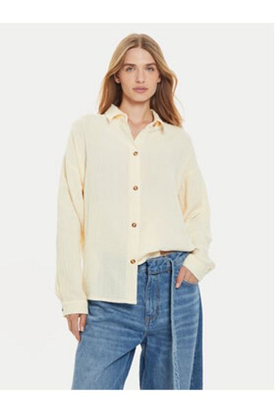 Roxy Women's Shirt ERJWT03639-TEC0 Beige