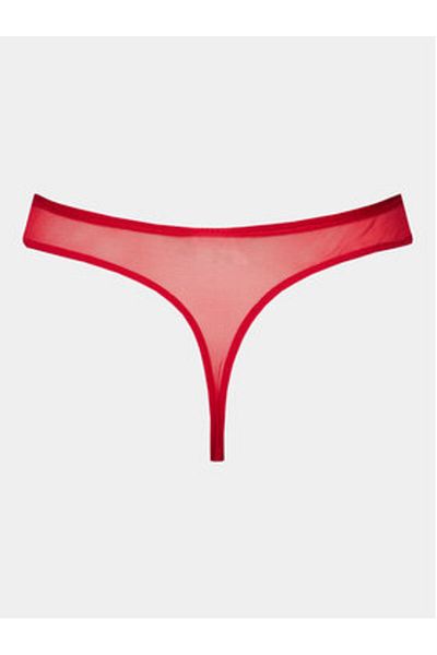 Hunkemöller hunkemoller Women's Thong 203563 Red