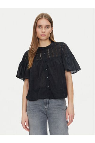 GAP Cămașă neagră pentru femei GAP-728755-00 BLACK 1