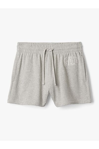 GAP Women's Sports Shorts 870535 Gray