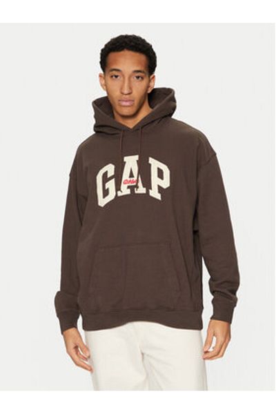 GAP Men's Sweatshirt 534008-01 Brown