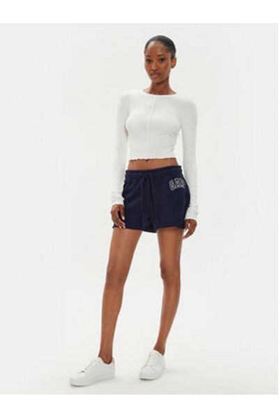 GAP Pantaloni scurți sport pentru femei 554857-00 bleumarin