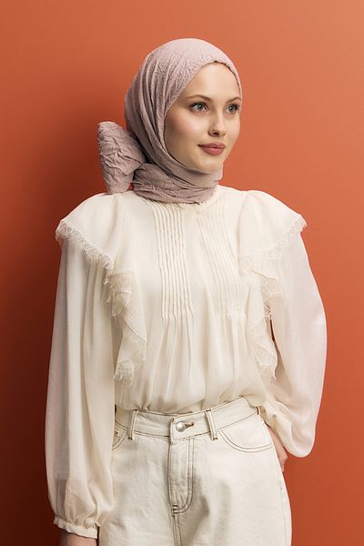 Qef Voile Shawl - Pebble Carrier